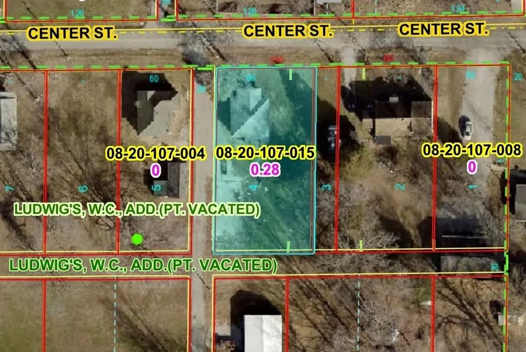1012 E Center Street, Benton