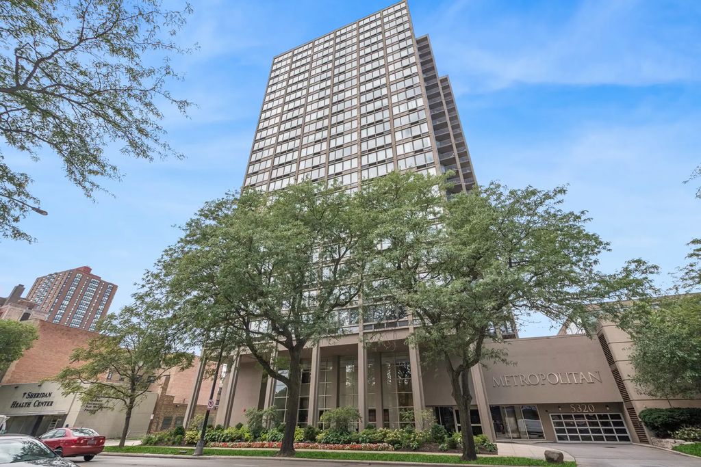 5320 N Sheridan Road 1307, Chicago