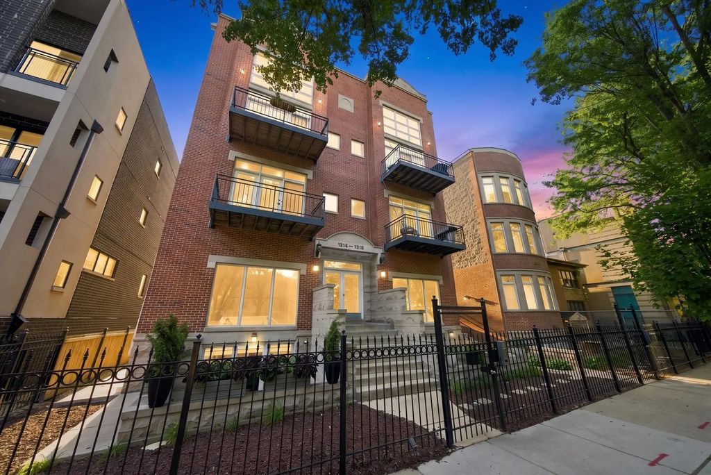 1314 N Cleveland Avenue 2s, Chicago