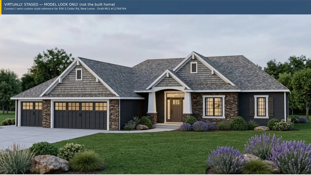 934 S Cedar Road, New Lenox