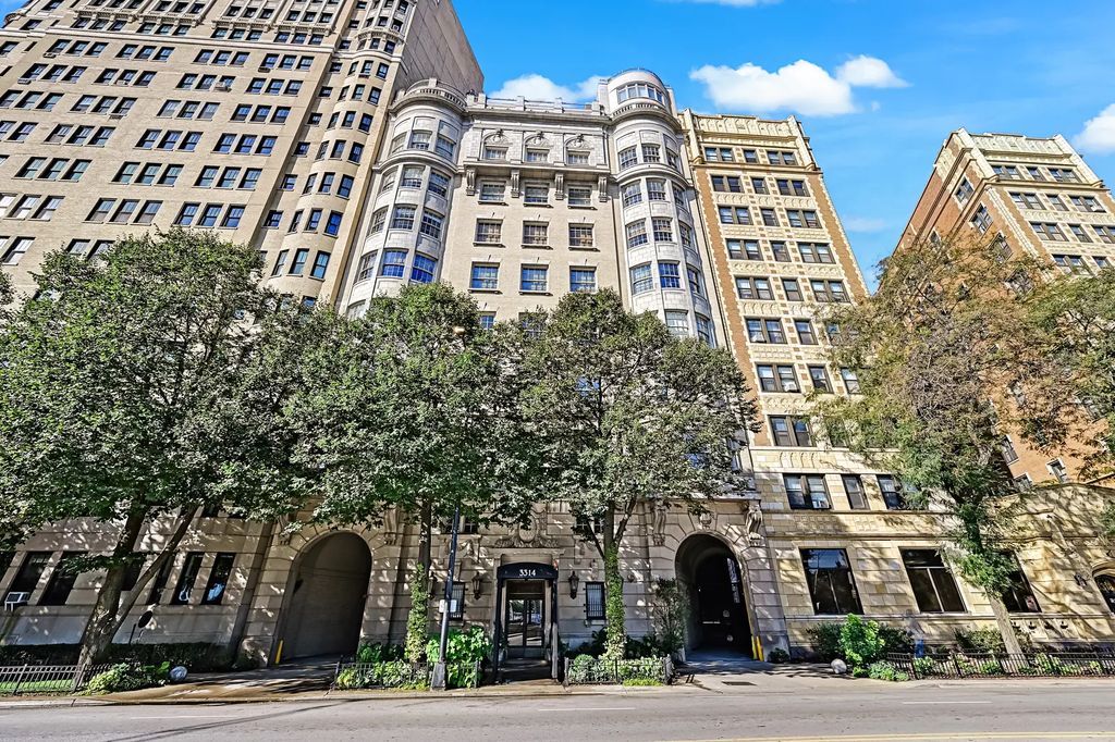3314 N Lake Shore Drive 9d, Chicago