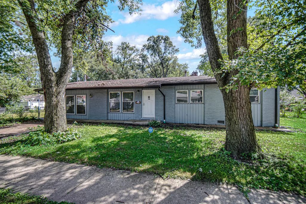 16801 Head Avenue, Hazel Crest