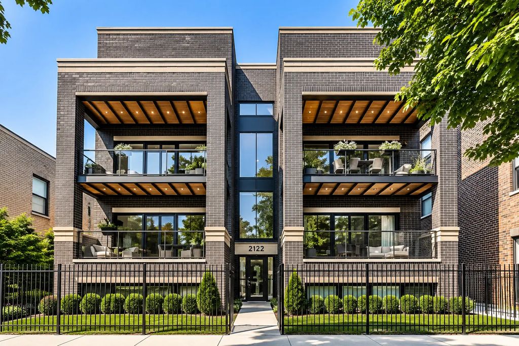 2122 W Crystal Street 3w, Chicago