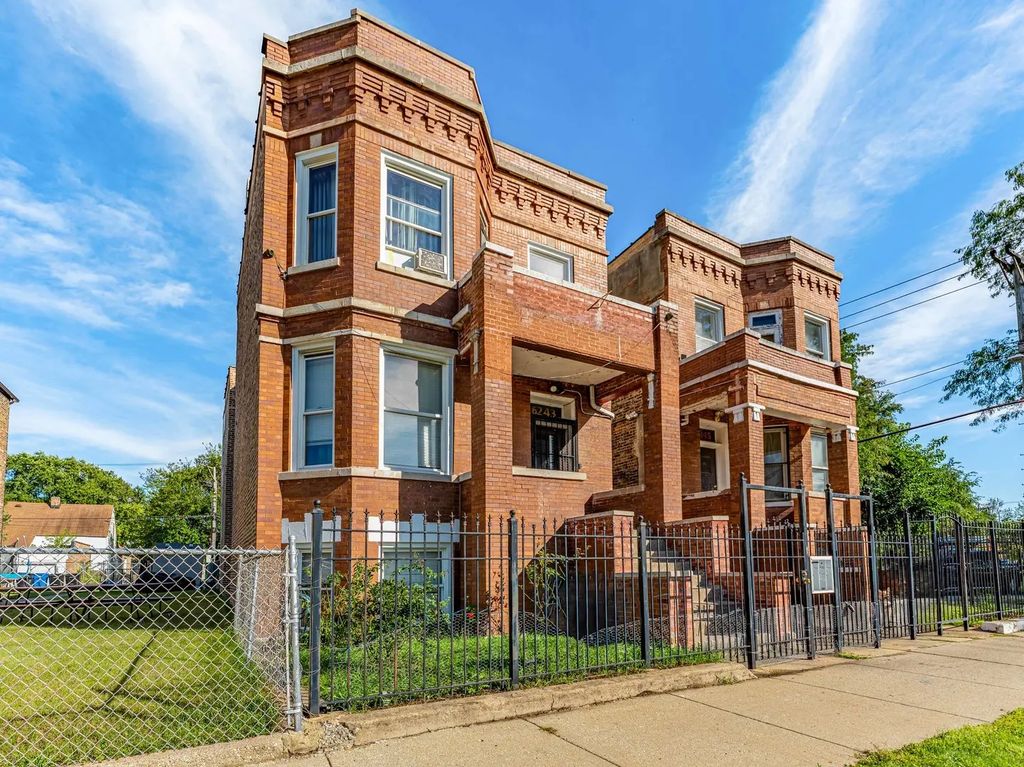 6243 S Wood Street, Chicago