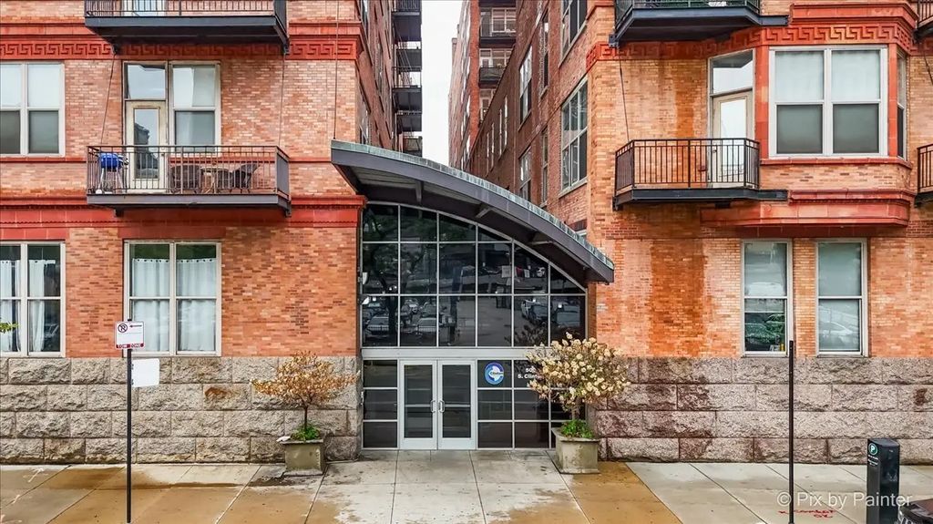 500 S Clinton Street 612, Chicago