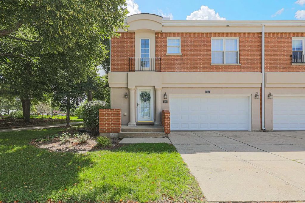 407 Town Place Circle 407, Buffalo Grove