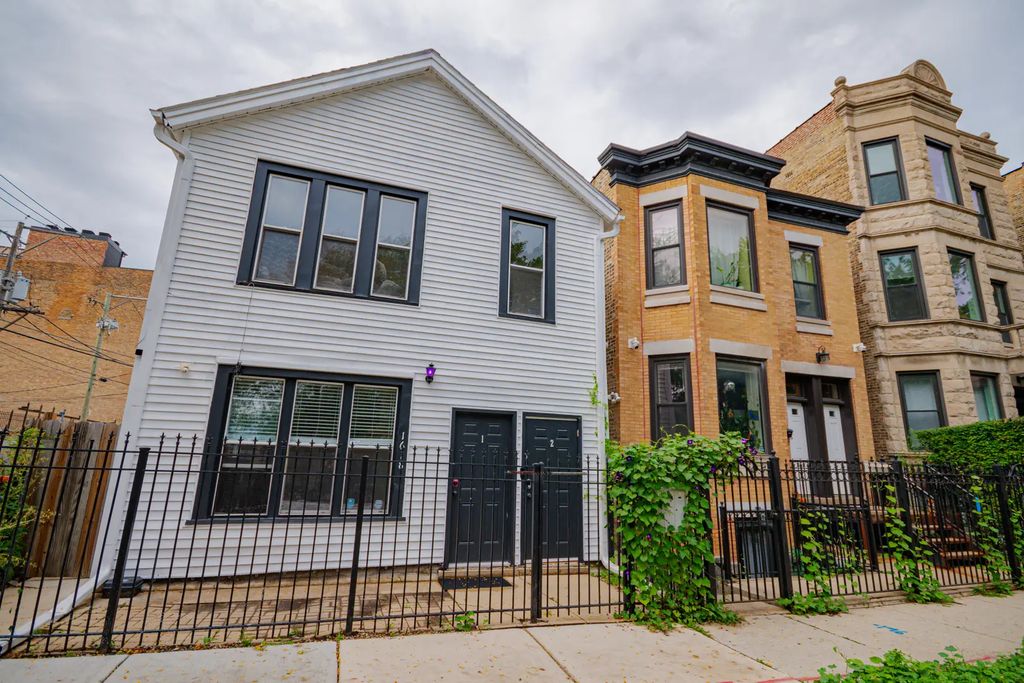 1618 N Rockwell Street 1, Chicago