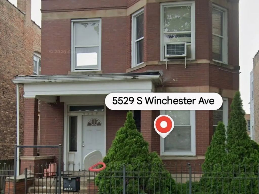 5529 S Winchester Avenue, Chicago