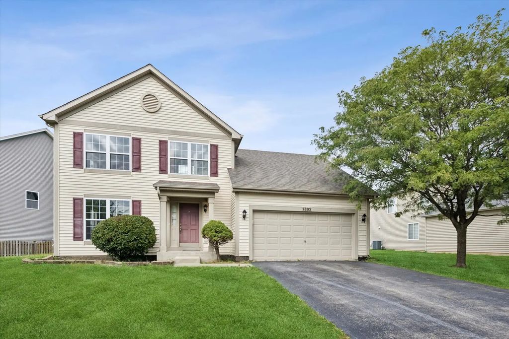 7805 Mossheather Drive, Joliet