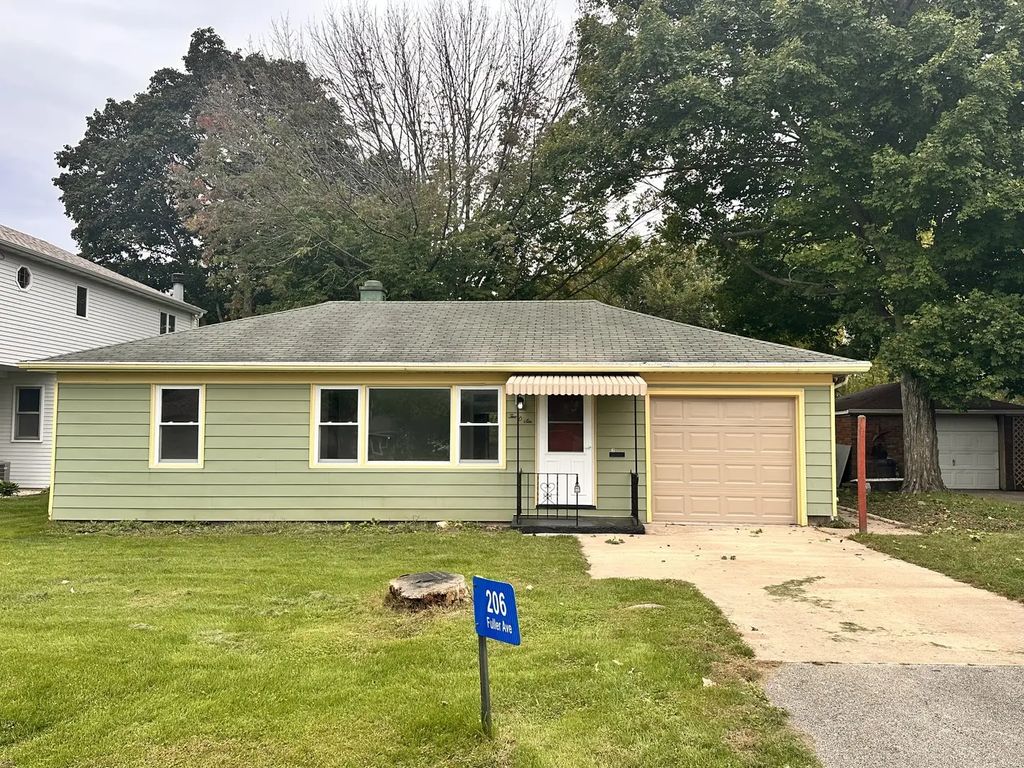 206 Fuller Avenue, Streator