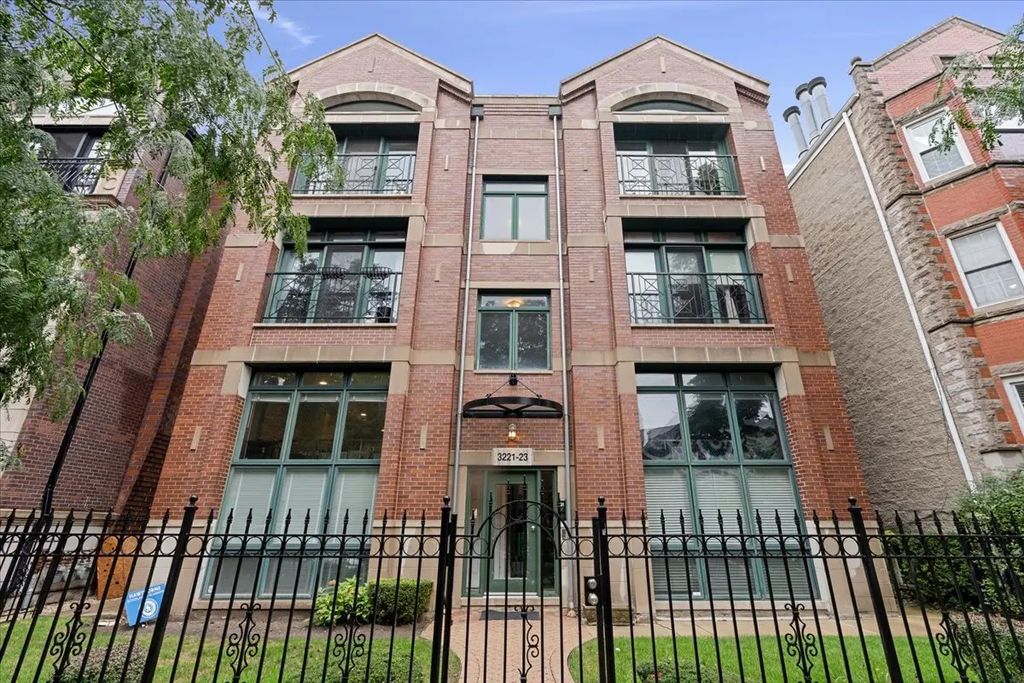 3223 N Clifton Avenue 3n, Chicago