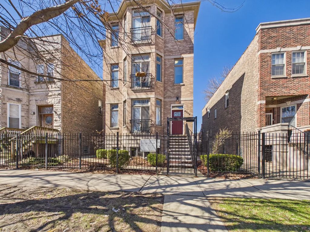 4336 S Saint Lawrence Avenue G, Chicago