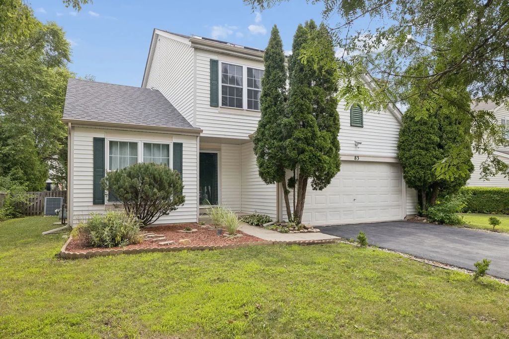 83 Canterbury Trail, Romeoville
