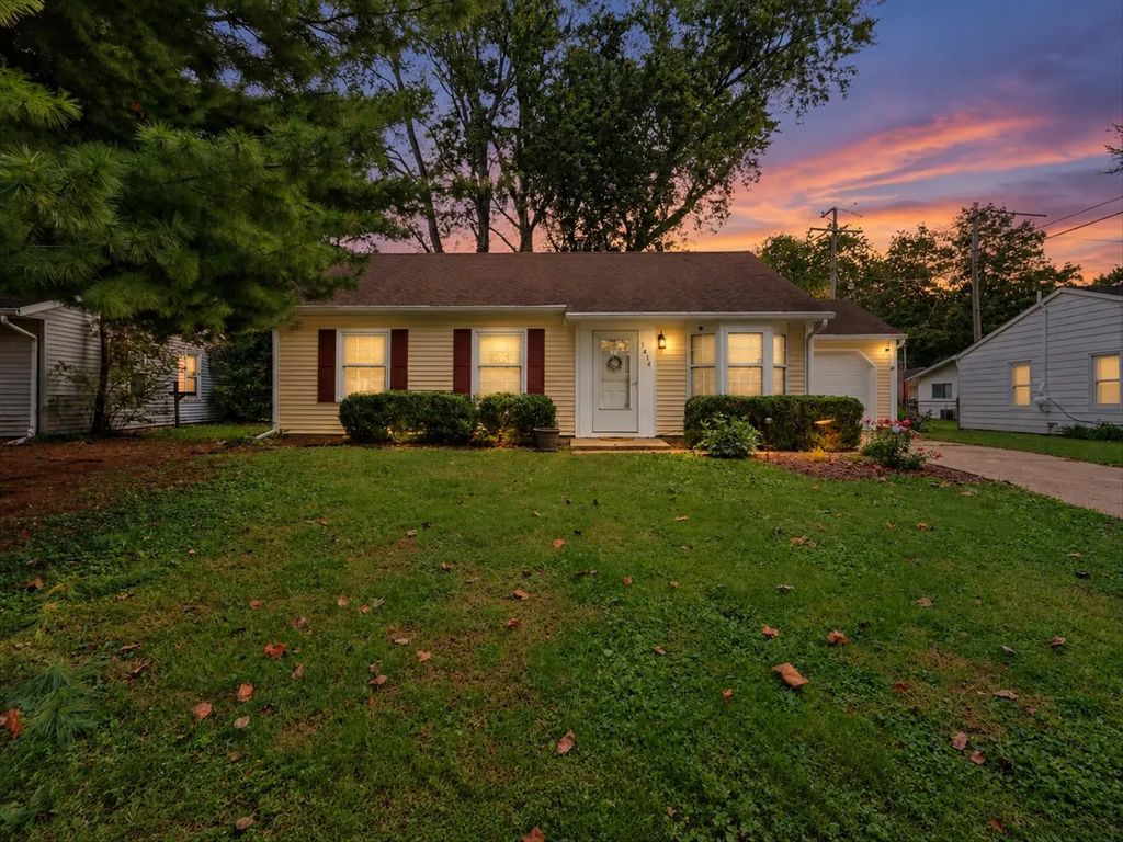 1414 Scottsdale Drive, Champaign