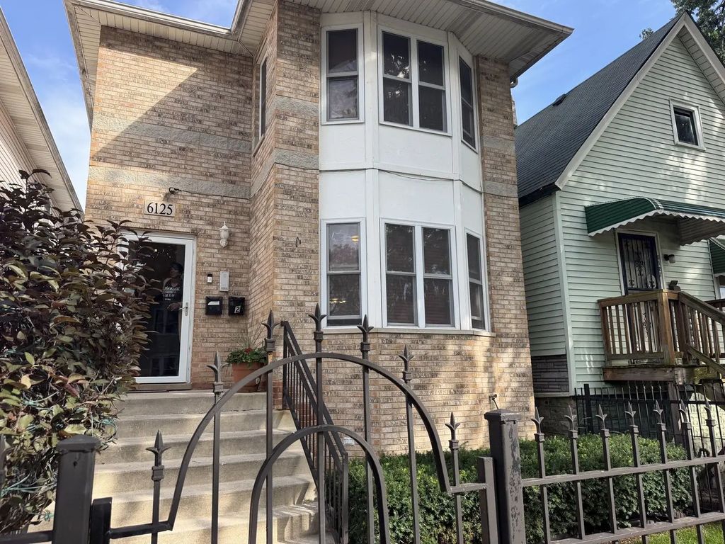 6125 S Ada Street 2, Chicago