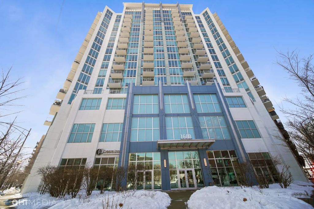 1600 S Indiana Avenue 610, Chicago