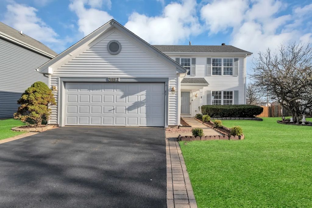 21157 W Covington Drive, Plainfield