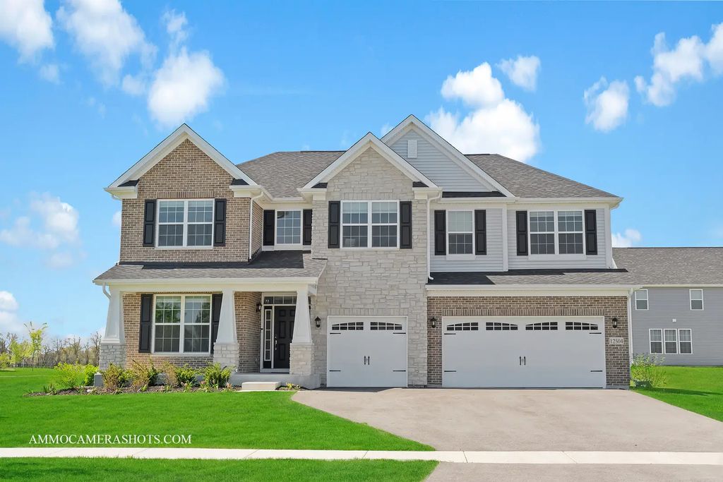 12504 S Cherry Blossom Boulevard, Plainfield
