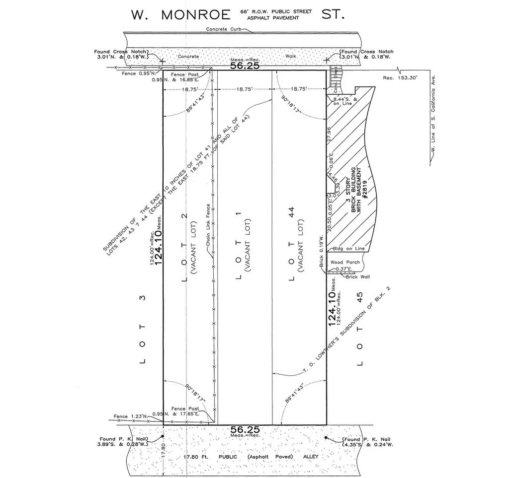 2823 W Monroe Street, Chicago