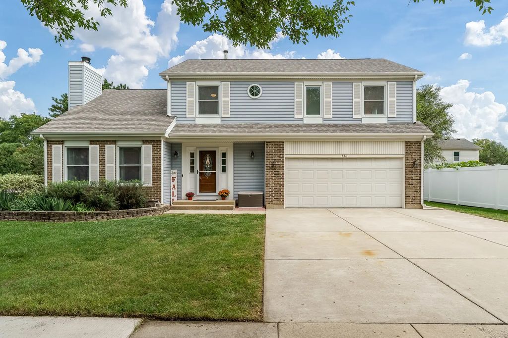 881 Willowbrook Drive, Wheeling