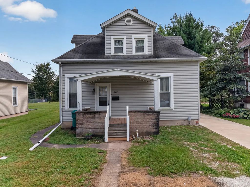 115 7th Street, Streator