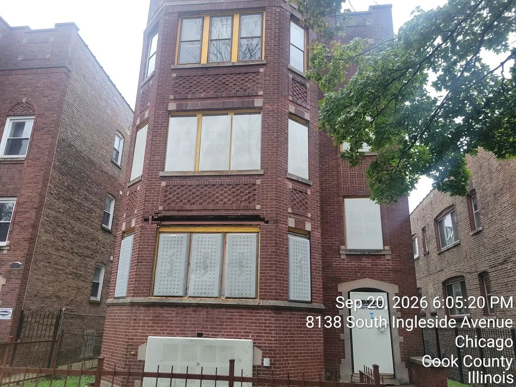 8138 S Ingleside Avenue, Chicago