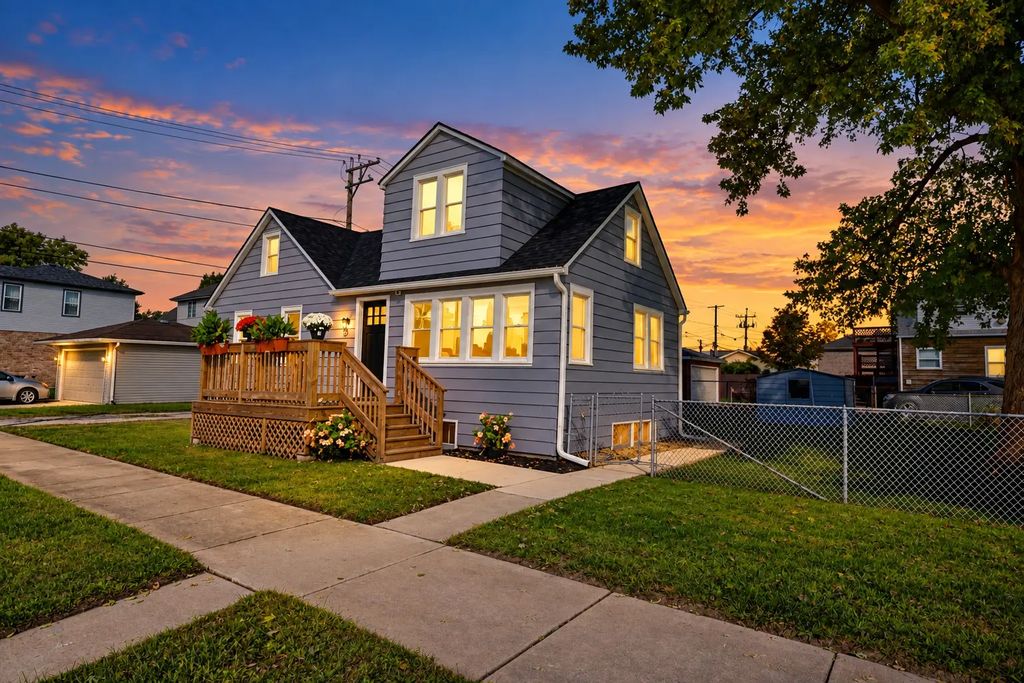 9548 Merrimac Avenue, Oak Lawn