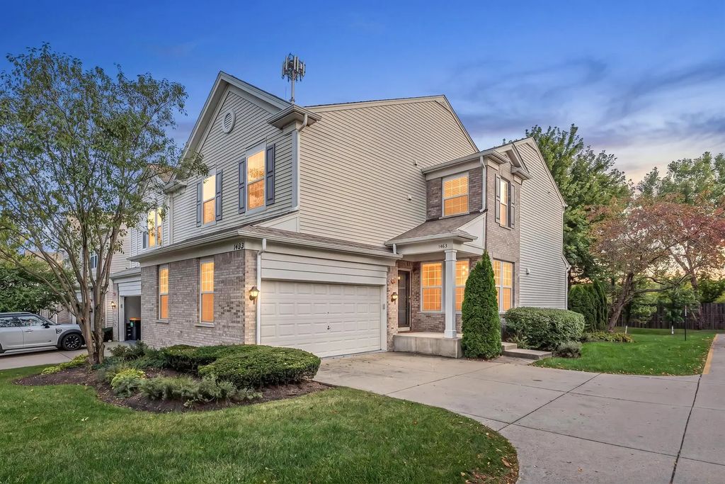 1493 Yellowstone Drive, Streamwood