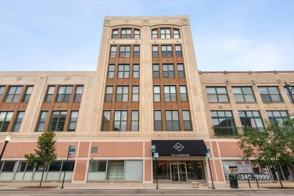 3151 N Lincoln Avenue 509, Chicago