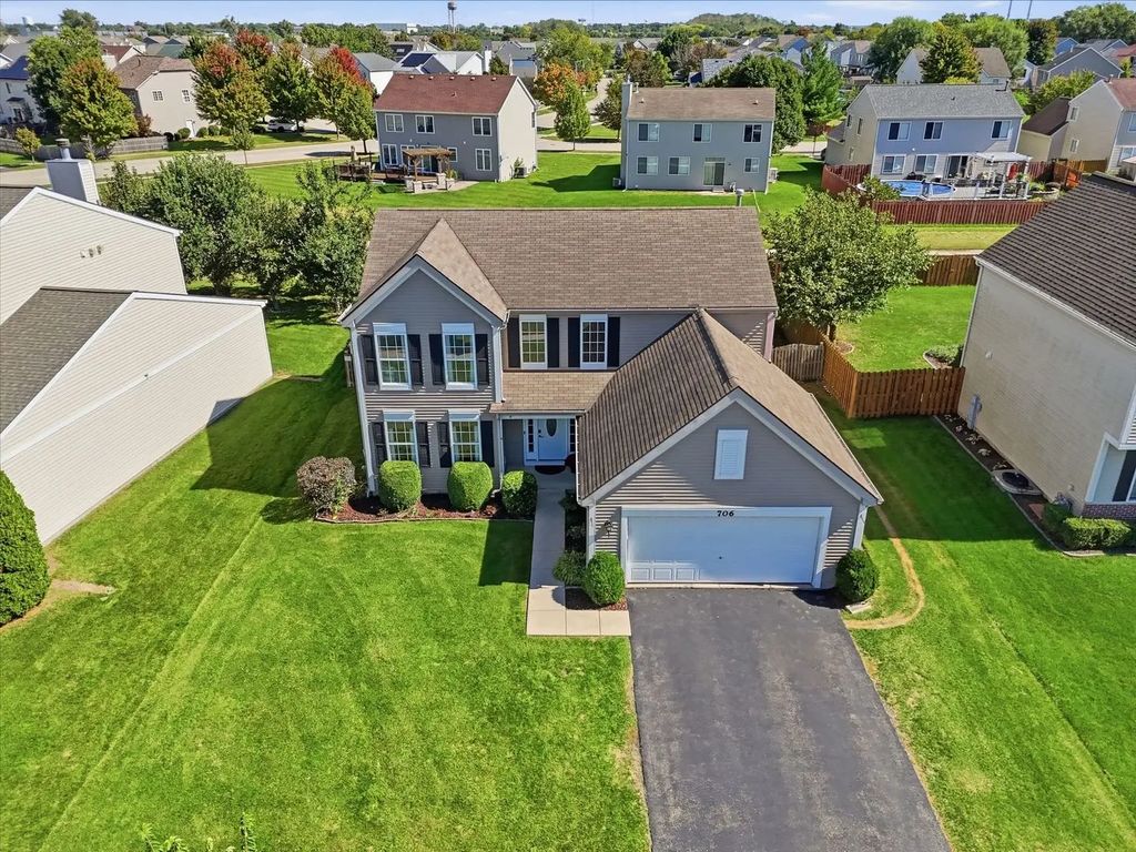 706 Silver Fox Drive, Joliet