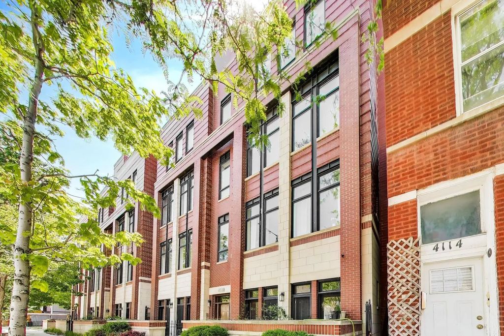 4110 N Western Avenue 4n, Chicago
