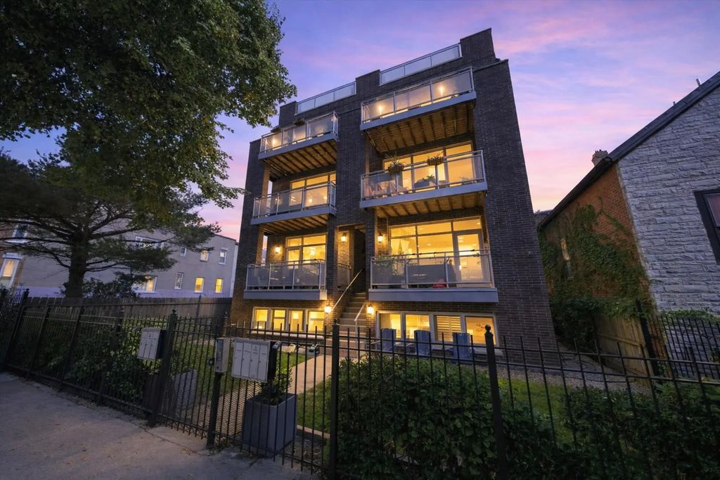 1509 N Campbell Avenue 1n, Chicago