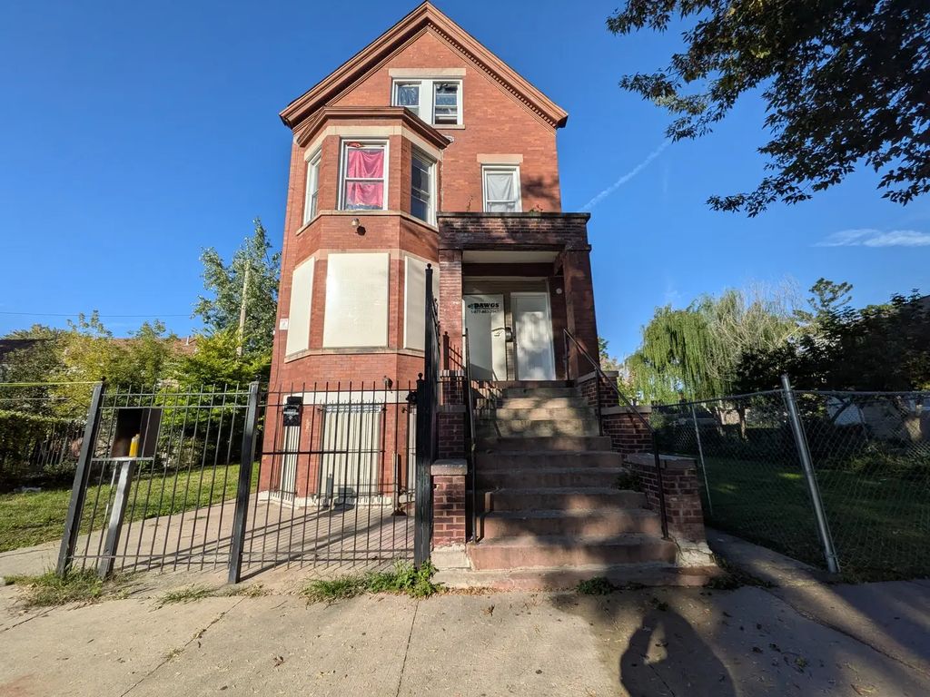 5142 5144 S Ada Street, Chicago