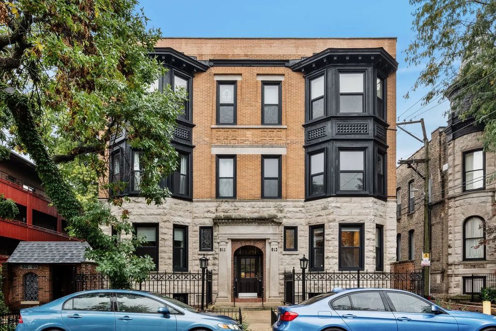 813 W Oakdale Avenue 1w, Chicago