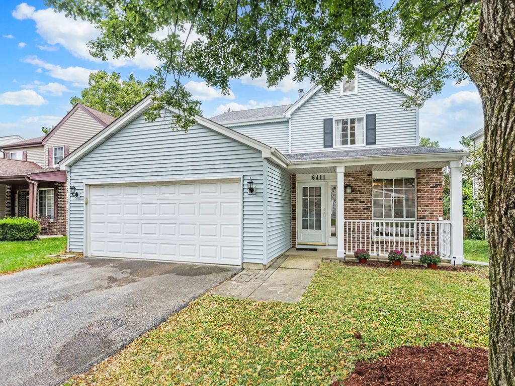 6411 Parksleg Court, Lisle