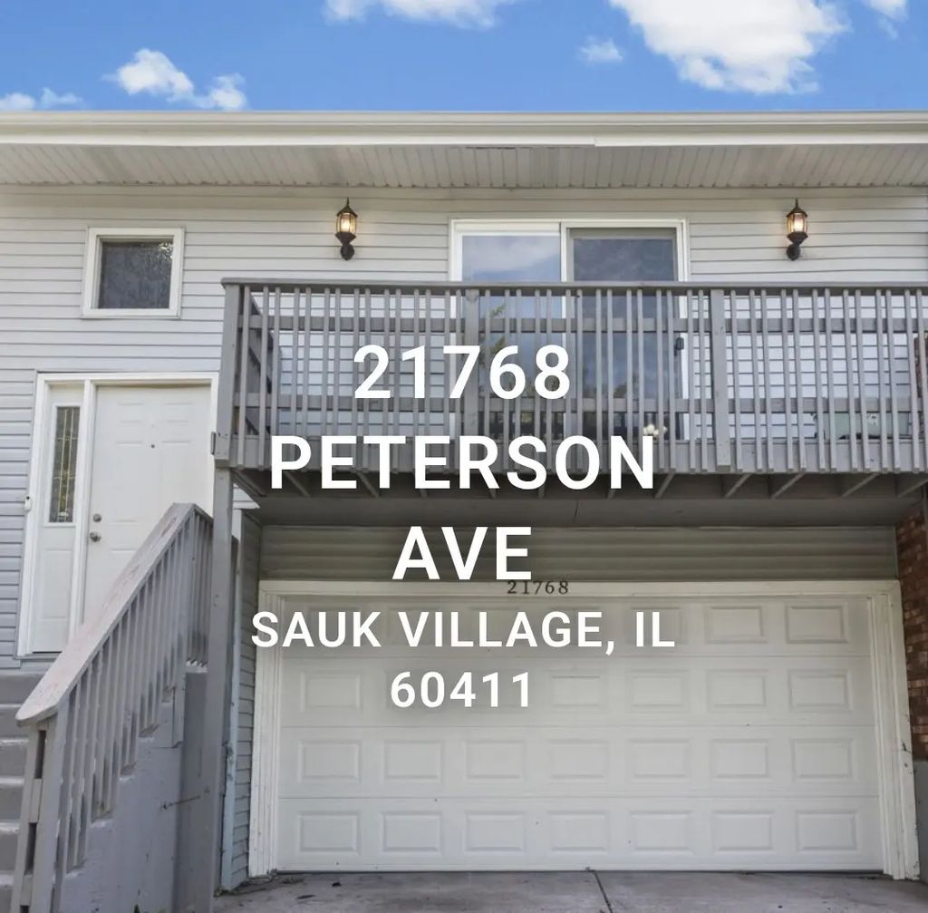 21768 Peterson Avenue, Sauk Village