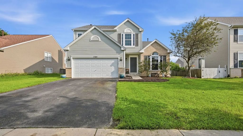 7505 Kenicott Lane, Plainfield