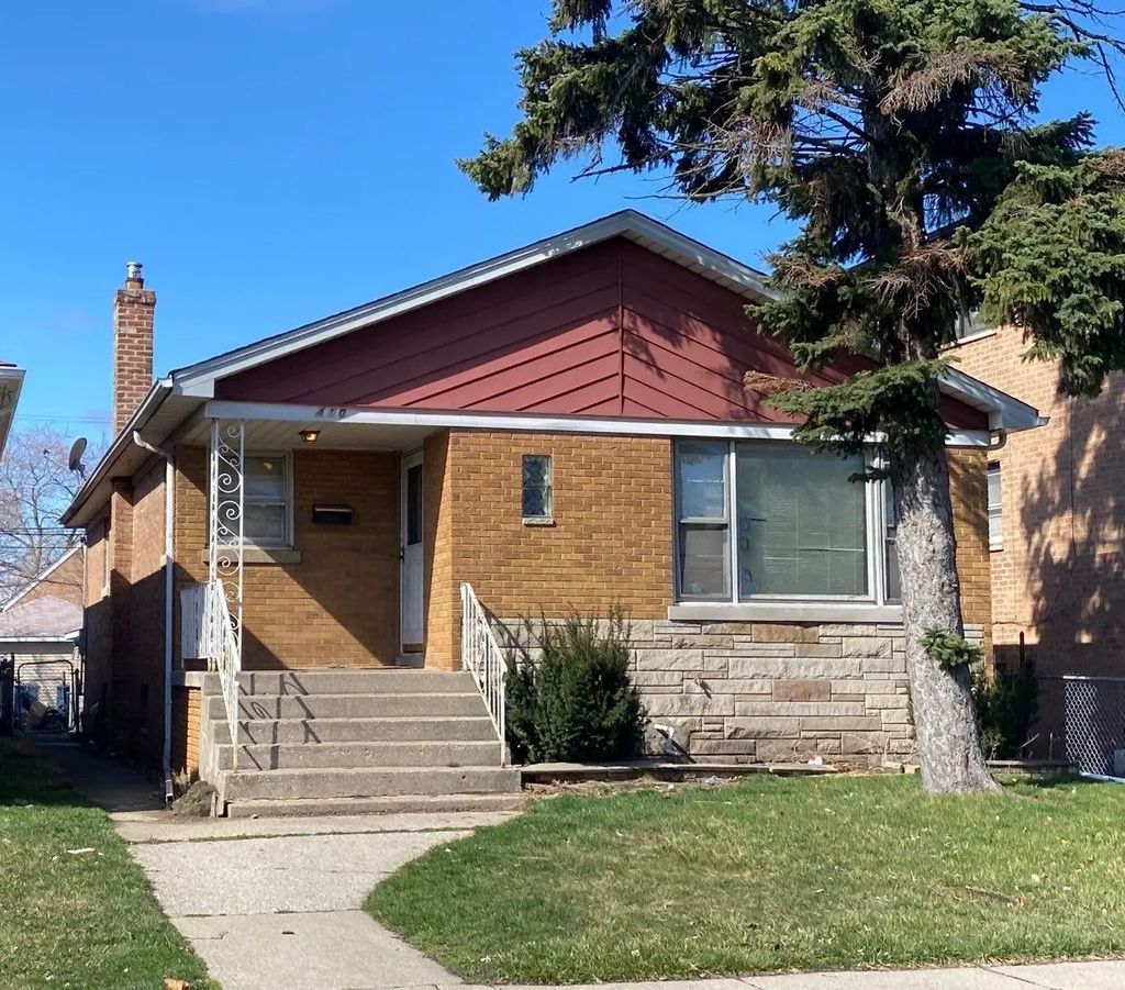 410 Yates Avenue, Calumet City