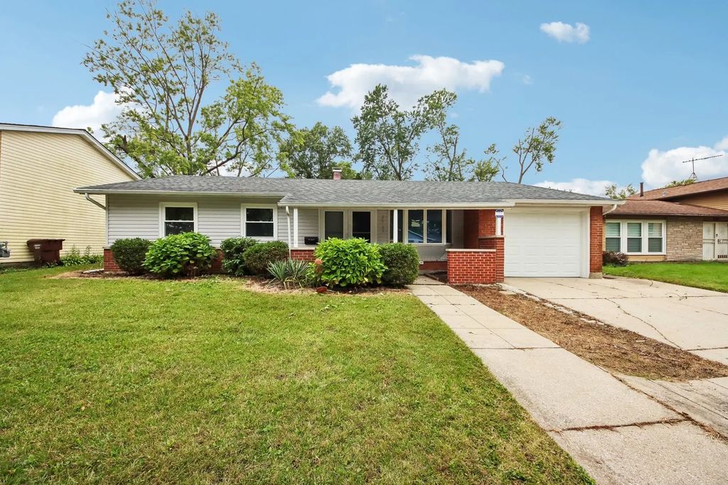 2625 Turtle Creek Drive, Hazel Crest