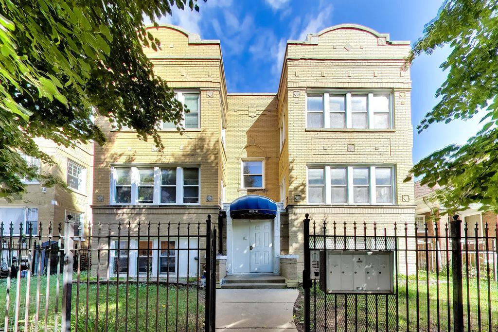 4112 W George Street 1w, Chicago