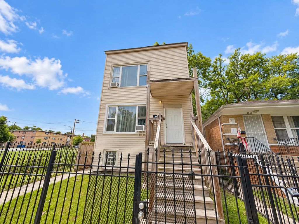 7844 S Greenwood Avenue, Chicago