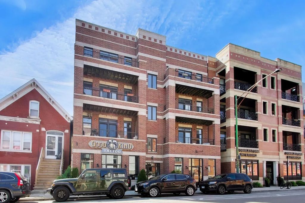 3056 N Clybourn Avenue 3s, Chicago