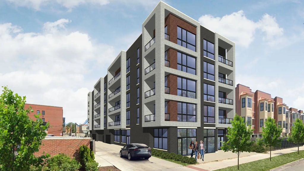 2342 W Adams Street 402, Chicago
