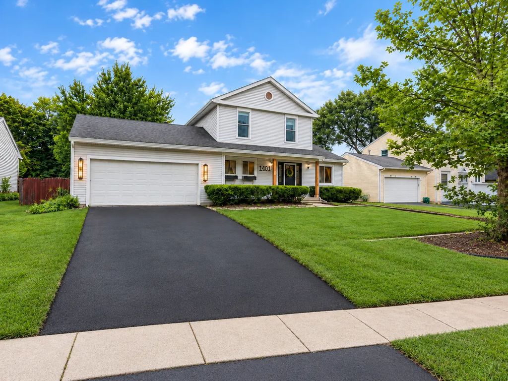 1401 Knoll Drive, Naperville