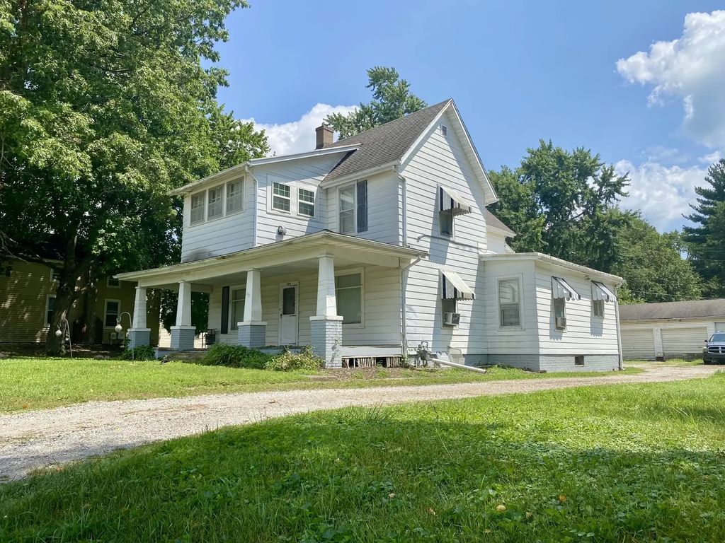 109 W Madison Street, Philo