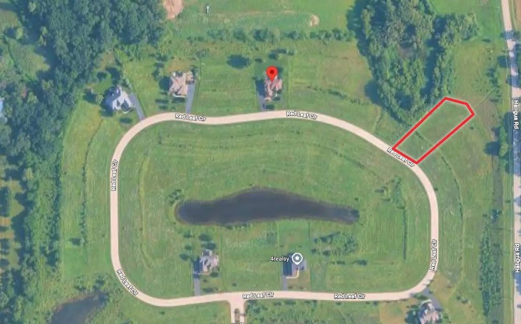 Lot 172 Red Leaf Circle, Lakewood