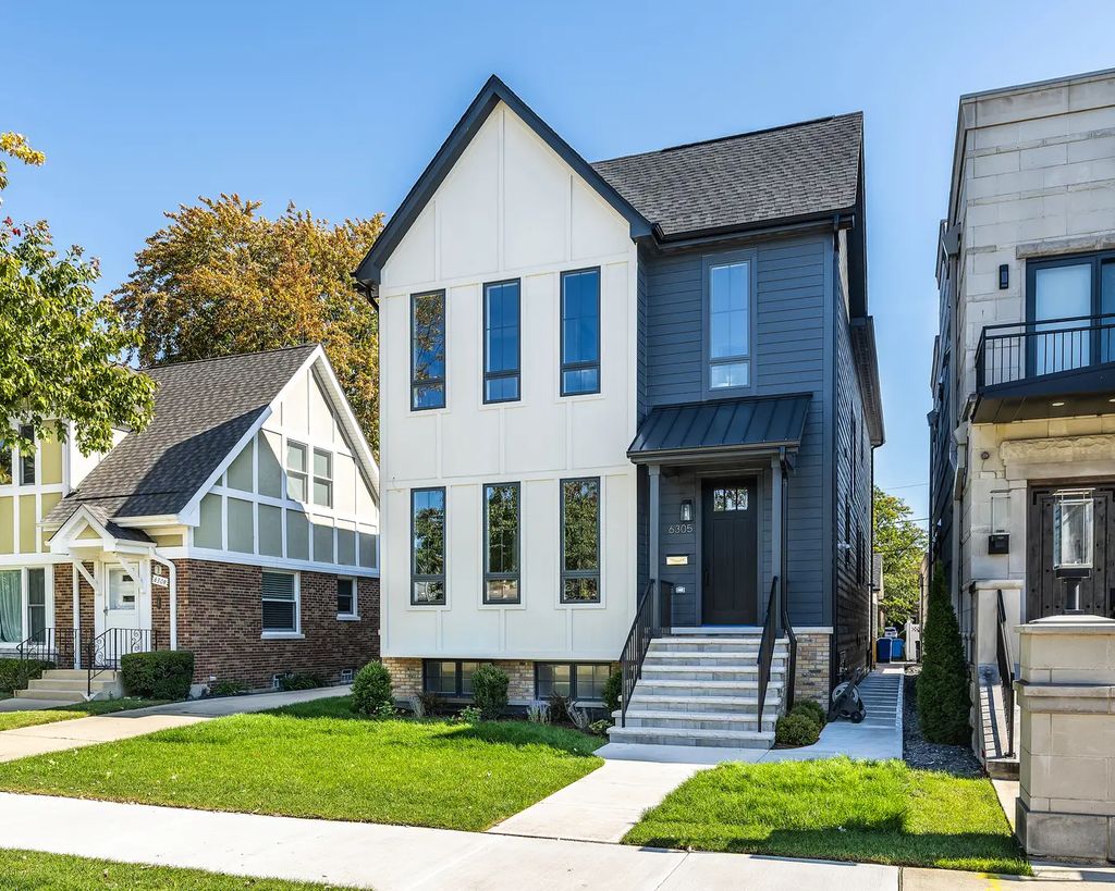 6305 N Keeler Avenue, Chicago