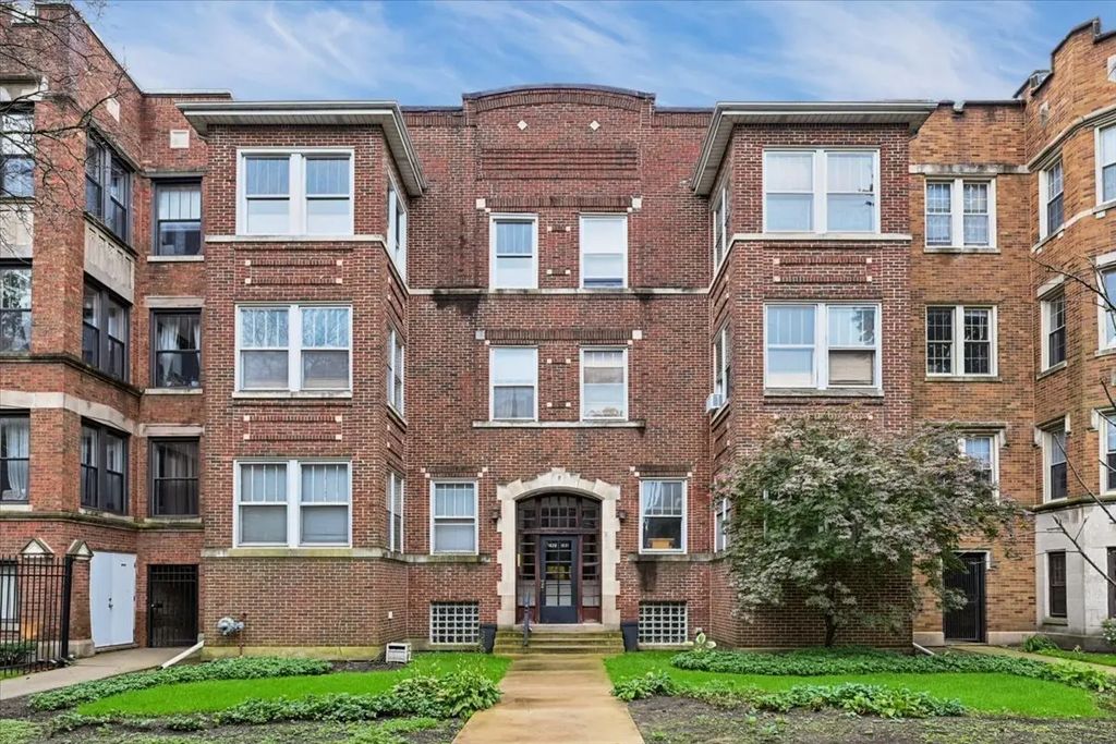 1631 W Fargo Avenue 2w, Chicago