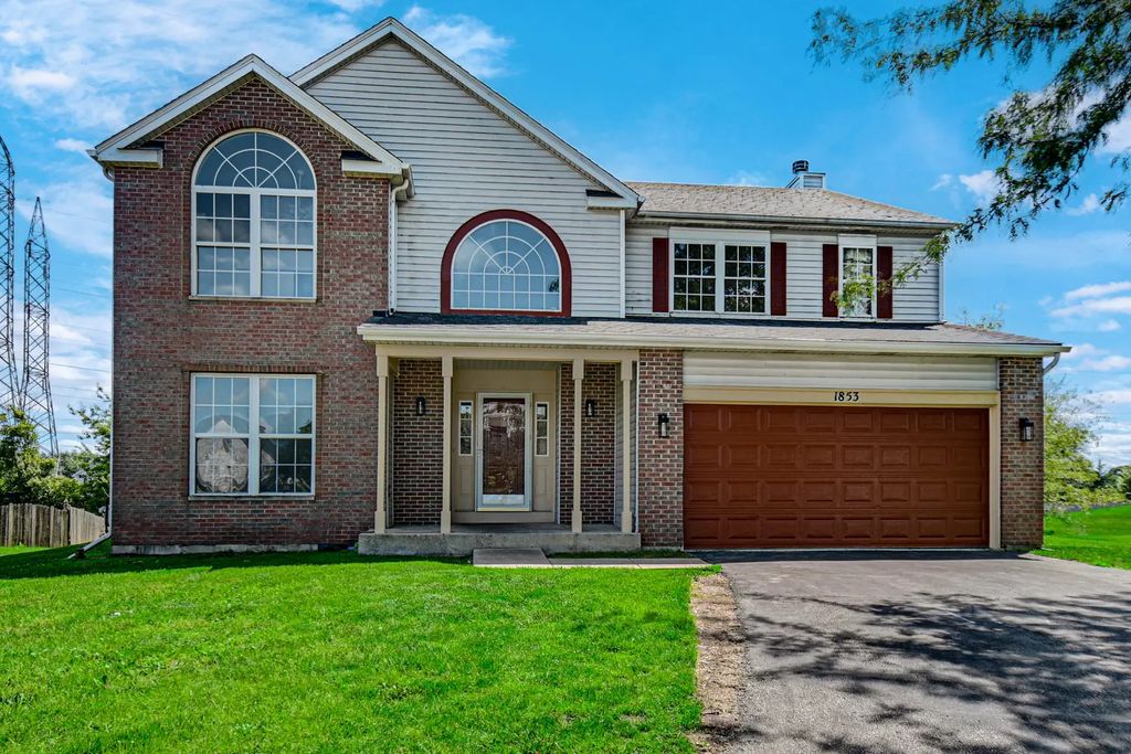 1853 Lake Shore Court, Romeoville