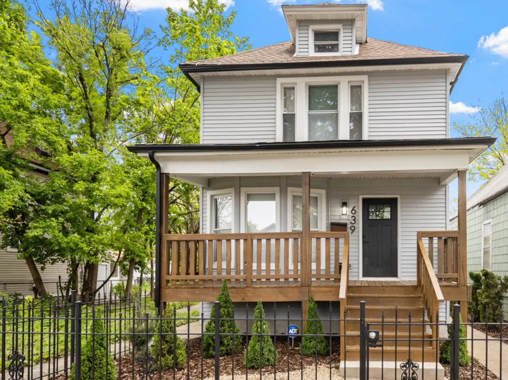 639 N Leamington Avenue, Chicago